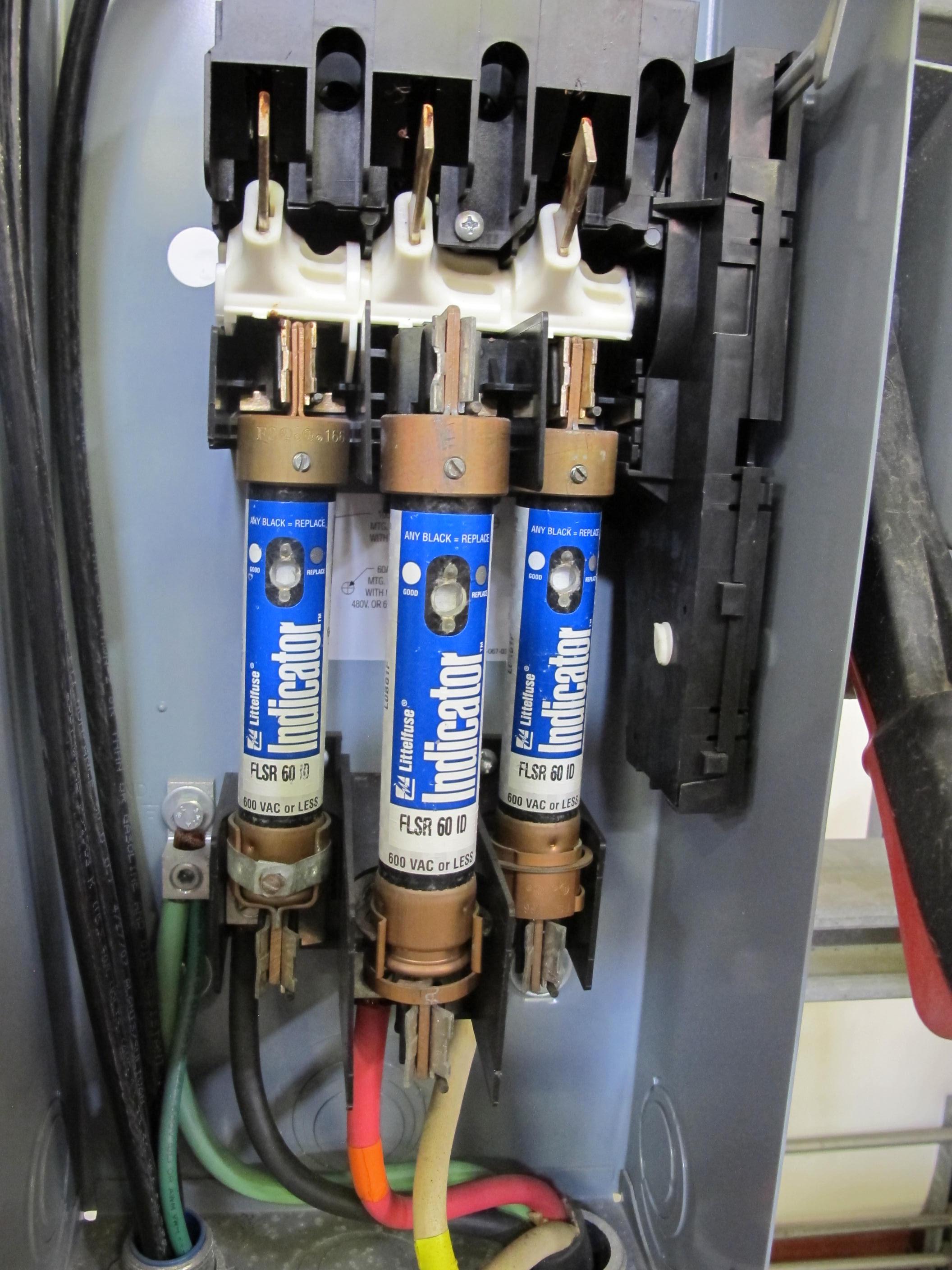 CONTROL BOX, (5) SQUARE-D ENCLOSURES AND HEAVY DUTY SWITCHES. LOADING & HANDLING FEE $15-4113